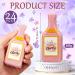 24-Piece Champagne Bath Bomb Gift Set | Bulk Wedding Favors | Individually Wrapped | Wine Bottle Shape | Shower Steamers for Adults | Bridal & Baby Shower Relaxation - Buy Online on GoSupps.com