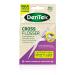 Dentek Cross Flosser - Plant -based tooth flap stick - tearproof - tooth cleaning of the interdental spaces - mint taste - fluoride - toothpick 1 x 30 pcs
