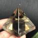 FUERLI Natural Color Gum Tawney Pyramid gem Suitable for Home Decoration Can be Used for HOMEZHOU - Buy Online on GoSupps.com