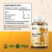 Wild & Organic Magnesium Citrate Gummies - Daily Dietary Supplement for Bone Muscle Function & Cognition - Natural Sleep & Energy Support - Vegan & Non-GMO - 400mg 60 Chews - Buy Online on GoSupps.com