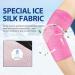 AVIDDA Women's Pink Elbow Support Sleeve - Antislip Compression Brace for Tennis & Golfer's Elbow Relief - Size L - Buy Online on GoSupps.com