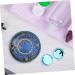 Buy Lurrose Starry Sky Contact Lens Travel Case Set - Compact 7.5x7.5cm Blue | Perfect for Eyewear Storage & Short-Sighted Glasses - Buy Online on GoSupps.com