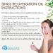 Baraka Sinus Rejuvenation Oil - 6 Organic Essential Oils for Enhanced Breathing and Relaxation - Rejuvenate Sinuses Daily - 4ml - Buy Online on GoSupps.com