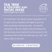Petal Fresh Tea Tree & Volcanic Ash Facial Mask - Blemish Control Vegan & Cruelty-Free Skincare - 7 oz - Buy Online on GoSupps.com