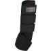 Kerbl 320132 Fetlock Boots - Set of 4 Synthetic Rubber for Thoroughbreds - Black - International Shipping Available - Buy Online on GoSupps.com