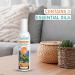 Puressentiel Home Fragrance With Essential Oils - Comforting and Sweet Aromatic Blend - Combats Unpleasant Odors - Formulated with Beneficial Natural Essential Oils - Citrus Sweetness - 3 oz - Buy Online on GoSupps.com