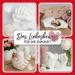 Couples Handprint Set with Gift Box - Larella Plaster Print for Anniversary - Unique Partner Gift (Love Red) - Buy Online on GoSupps.com
