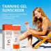 Orange Tanning Gel Sunscreen SPF 30 Mineral-Oil Free Hydrating Balm-to-Oil Formula Water-Resistant Streak-Free Fake Tan Travel Size (1pc) - Buy Online on GoSupps.com
