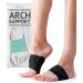 Buy BRISON Arch Support Brace - Adjustable Flat Foot Compression Straps for Pain Relief - Orthotics for Men & Women - Buy Online on GoSupps.com