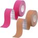 FANTESI 2 Rolls Anti Wrinkle Tape Wrinkle Patches (500CM*2.5CM) Face Eye Neck Lift Tape Multifunctional High Elasticity Forehead Frown Facial Lip Mouth Wrinkles Treatment Band Sticker Chin Strap - Buy Online on GoSupps.com