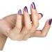 Bluesky Gel Nail Polish Rock Royalty 80524 Dark Glitter Purple Wine Long Lasting Chip Resistant 10 ml (Requires Drying Under UV LED Lamp) - Buy Online on GoSupps.com