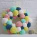 Pom pom Maker Set - 4 Sizes Fluff Ball Weaver Needle Craft Tool for DIY Wool Knitting Decoration - Buy Online on GoSupps.com