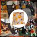 Facynde Halloween Blanket | Warm Cozy & Fluffy | Breathable Ceiling for Camping Reading & More - Buy Online on GoSupps.com