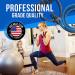 DYNAPRO Adjustable Resistance Bands - Green (Medium) | Comfort Handles | Anti-Snap | Professional Quality for Workouts, Physical Therapy & Yoga - Buy Online on GoSupps.com