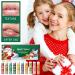 Christmas Moisturizing Lip Gloss Set 10 Pieces Christmas Lip Balms Merry Christmas Lip Balm Lip Gloss Lip Hydration Lip Care Christmas Stocking Filler - Buy Online on GoSupps.com
