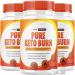(3 Pack) Pure Keto Burn Keto Pills Shark Extra Strength Advanced Formula (180 Capsules)