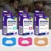 OKTAPE Adult Sleep Strips - 30 Pieces | Mouth Shape Anti-Suffocation Design | Stretchable Mouth Tape for Better Nose Breathing | Pink Adult - Buy Online on GoSupps.com