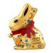 Lindt - Moulage LAPIN OR Edition Solidaire - Chocolat au Lait - Id al pour P ques 200g Lait Solidaire