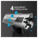 Braun Series XT3 Beard Trimmer Shaver Electric Razor for Men - XT3000 Black - Buy Online on GoSupps.com