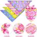8-Piece Colorful Easter Pet Bandana Set | Adorable Triangle Dog Scarves & Bibs for Cats | Happy Easter Collection - Buy Online on GoSupps.com