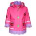 Playshoes Unisex Kid's Regenjacke Wind and Waterproof Raincoat Rainwear 92 Lucky beetle