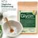 Buy 1000g Glycin Powder - Pure Vegan Amino Acid 330 Portions Lab-Tested Additive-Free | Premium Quality 1kg - Buy Online on GoSupps.com