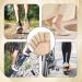 10 Pieces Gel Toe Protective Caps - Silicone Toe Protection for Corns Calluses & Blisters - Men's & Women's Sizes S M L - Comfortable Foot Care - Buy Online on GoSupps.com