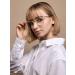 TIJN Blue Light Blocking Glasses | Anti Eye Strain Eyewear for Women & Men | Round Metal Frame | Clear Lens - Shop Now - Buy Online on GoSupps.com