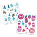 Mega Assortment of 200 Temporary Tattoos for Toddler Girls - Featuring Minnie Mouse, Disney Princess, JoJo Siwa, Hello Kitty, and More! - Buy Online on GoSupps.com