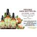 Botanical Beauty Organic Shea Butter Oil - 100% Pure Cold Pressed Carrier Oil for Face Skin Hair Lips & Nails - 4 Fl. oz. (120 ml) - Authentic African Shea Nut Oil - Buy Online on GoSupps.com