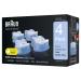 Braun Clean & Renew Refill Cartridges CCR - Pack of 4 CCR4