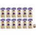 Italian Gourmet E.R. Il Vecchio Pastificio di Gragnano Pasta Paccheri Lisci Lot de 12 p tes IGP Gragnano en semoule de bl dur 500 g + bo te de 400 g