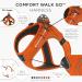 DOG Copenhagen Comfort Walk Go Harness - Orange Sun Size S | Best for Small Dogs - International Shipping - Buy Online on GoSupps.com