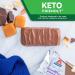 Atkins Endulge Caramel Nut Chew Bars - Keto Friendly, 10 Count Value Pack - Buy Online on GoSupps.com