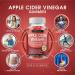 Toplux Apple Cider Vinegar Gummies 1000mg - Immune System Detox & Cleanse - B12 Beet Root Pomegranate - Gummy Alternative to Capsules - Men Women - 2X Pack 60 Count - Buy Online on GoSupps.com