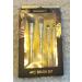 Manna Kadar 4-Piece Makeup Brush Set Silver
