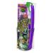 Mr.White Official Licensed Ninja Turtle Pouch Set Perfect for Kids 3+ Years : Travel Friendly Including Manual Toothbrush with Suction Cup Travel Cap Kids Mild Mint Flavour Toothpaste 75ml 1 Beaker