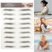  SOLUSTRE SOLUSTRE 12 Sheets Eyebrow Tattoo Stickers Waterproof Eyebrow Transfers Exfoliating Stickers for Women and Girls - Buy Online on GoSupps.com