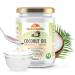 Organic Virgin Coconut Oil 500 ml. Raw Cold Pressed. Bio and Natural. Native Unrefined Organic. Country of origin Sri Lanka. NaturaleBio 500 ml (Pack of 1)