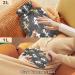 Buy Naanle Springs Ballet Dancer 2L Hot Water Bottle Clear Bottle with Cover for Pain Relief & Warmth | Ideal for Bed Hands & Feet - Buy Online on GoSupps.com