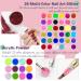 Shop the Ultimate Acrylic Nail Kit for Beginners | 60 Colors Drill & UV Light Included - Professional Set for Stunning Nail Designs - Buy Online on GoSupps.com