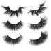 Buy SUNWELL 20mm Mink Eyelashes | 6D Real Mink Dramatic & Fluffy Volume - 3 Pairs - Buy Online on GoSupps.com
