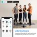 Etekcity Smart Bluetooth Bathroom Scale - Body Weight & BMI Tracker, 400 lbs Capacity, 11x11 inches - Buy Online on GoSupps.com