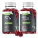 Prebiotic Fiber Gummies 5G - Zero Sugar Added - Supports Digestive Heath Regularity & Natural Weight Support Vegan Dietary Supplement for Adults & Teens Pectin Chewable Gummy Fruity Chews 60-2 Pack 60 Count (Pack of 2)
