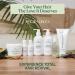 EVA + AVO Shampoo and Conditioner Set | Hydrating Avocado Oil & Wild Rosemary for All Hair Types | 8 Fl Oz Duo - International Shipping Available - Buy Online on GoSupps.com