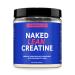 NAKED Lean Creatine HCI Powder - Raspberry Lime Vegan Non-GMO Gluten-Free No Fillers Supports Muscle Growth & Strength - 68 Servings Raspberry Lime 8.2 Ounce (Pack of 1)