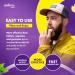 Solves Strips Vitamin D3 Lemon Zest Twist - High Potency Sugar-Free Daily Essential for Bone & Immune Health - 10 Count Pack - Buy Online on GoSupps.com