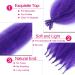 Springy Afro Twist Hair 28 Inch Cuban Twist Hair 3 Packs Marley Twist Braiding Hair Pre-separated Spring Twist Hair Wrapping Hair for Soft Locs Cuban Twist Crochet Hair for Women (28Inch-3Pcs-Purple) - Buy Online on GoSupps.com
