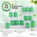 VITABAY Calcium Citrate 1000mg Vegan Capsules - High Dose Calcium Supplement - 180 Count - Buy Online on GoSupps.com