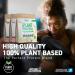 Applied Nutrition Critical Plant Protein - Vegan Chocolate Protein Powder (450g) - Buy Online on GoSupps.com